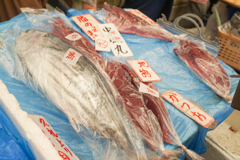 高知県の魚市場のイメージ