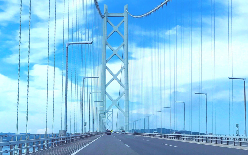 兵庫県淡路島の橋