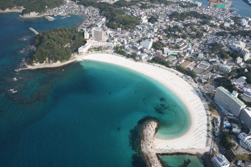 和歌山の海のイメージ