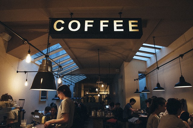ポーランドのカフェのイメージ