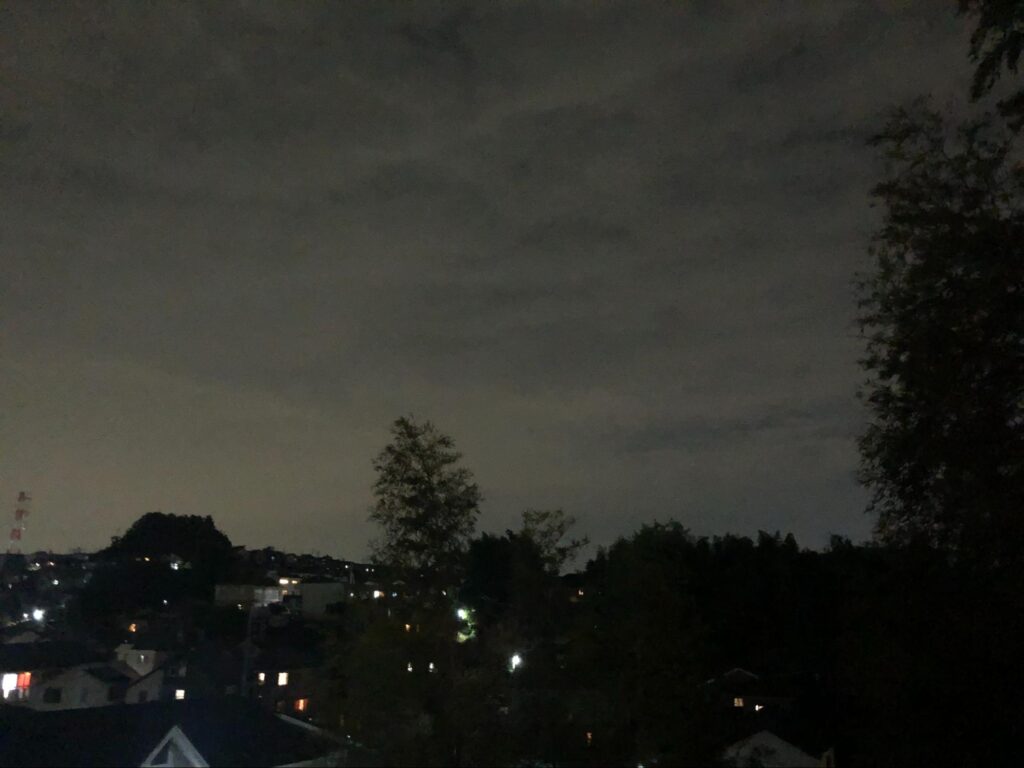 夜の風景