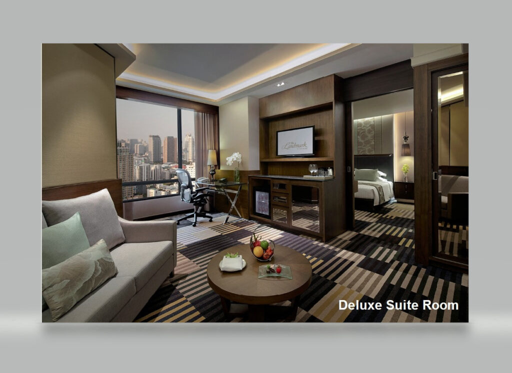 The Landmark BangkokのDeluxe Suite Room