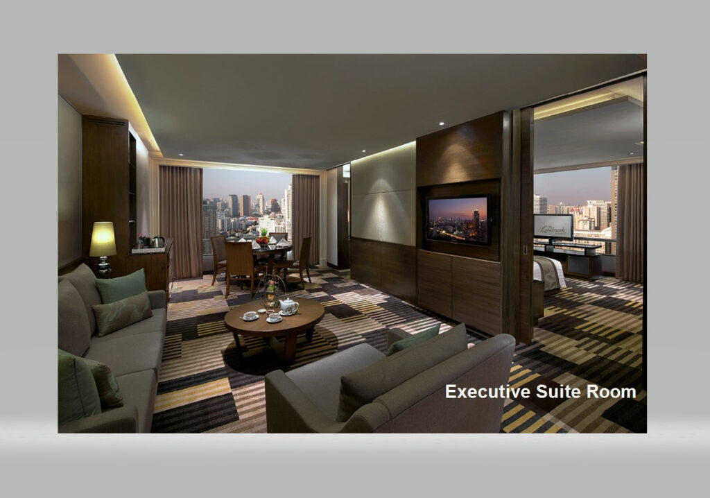 The Landmark BangkokのExecutive Suite Room