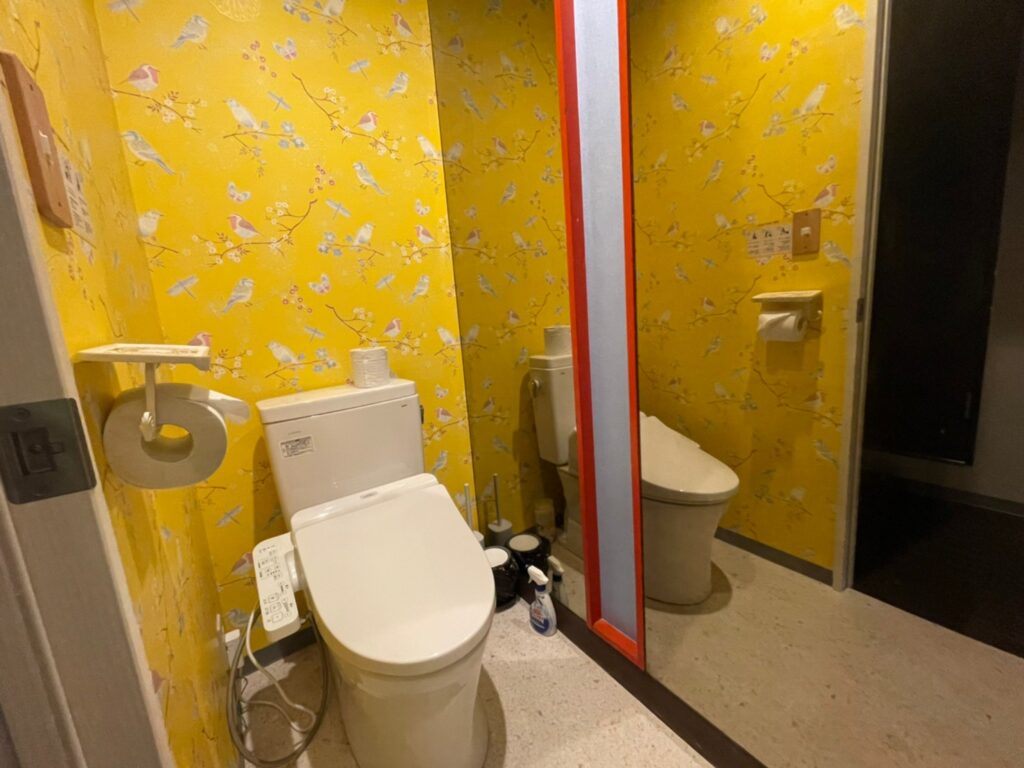 ROOM INN Shanghaiのトイレ