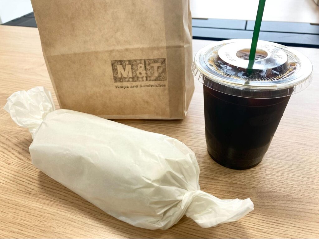 M&T Wraps and sandwiches